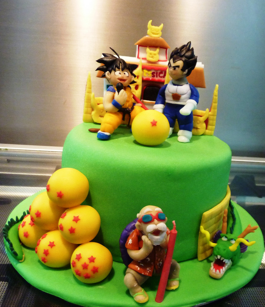 Dragon Ball Z Cake