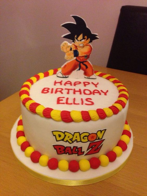 Dragon Ball Z Cake