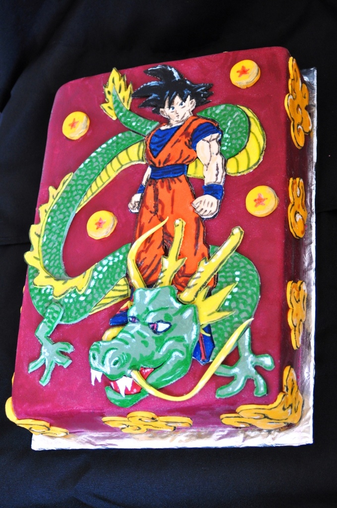 Dragon Ball Z Cake