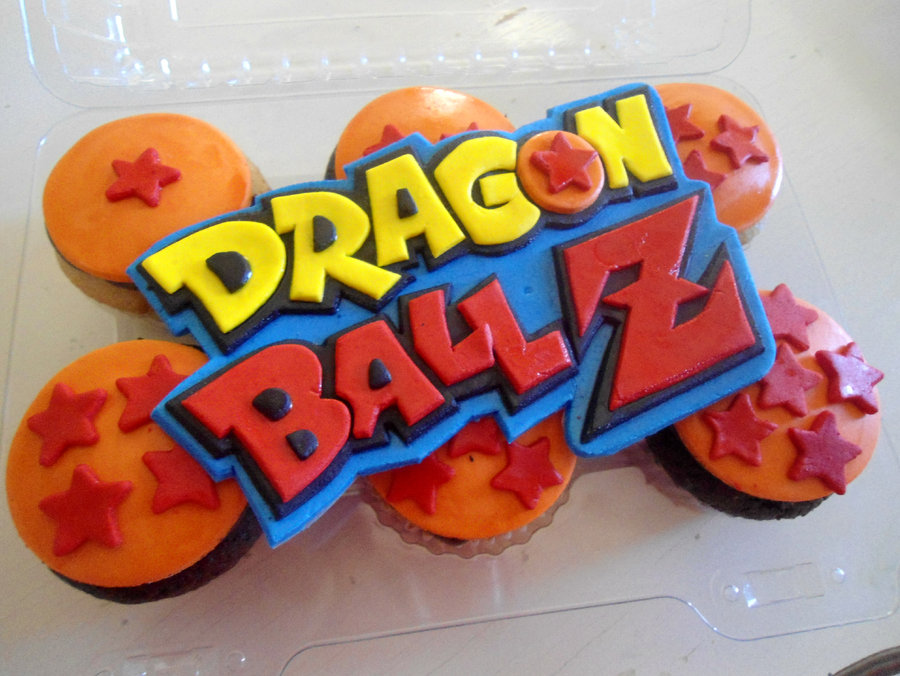 Dragon Ball Z Cupcakes