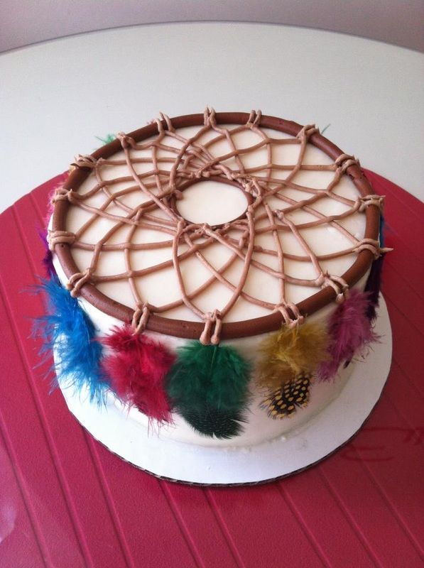 Dream Catcher Birthday Cake