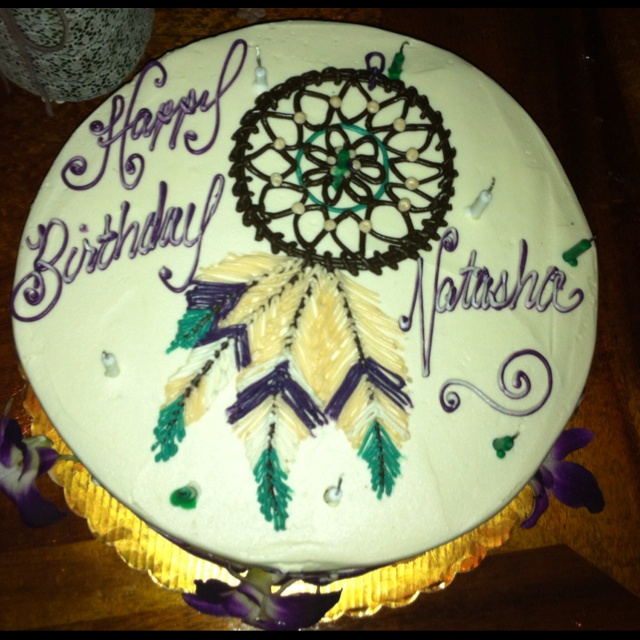 Dream Catcher Birthday Cake