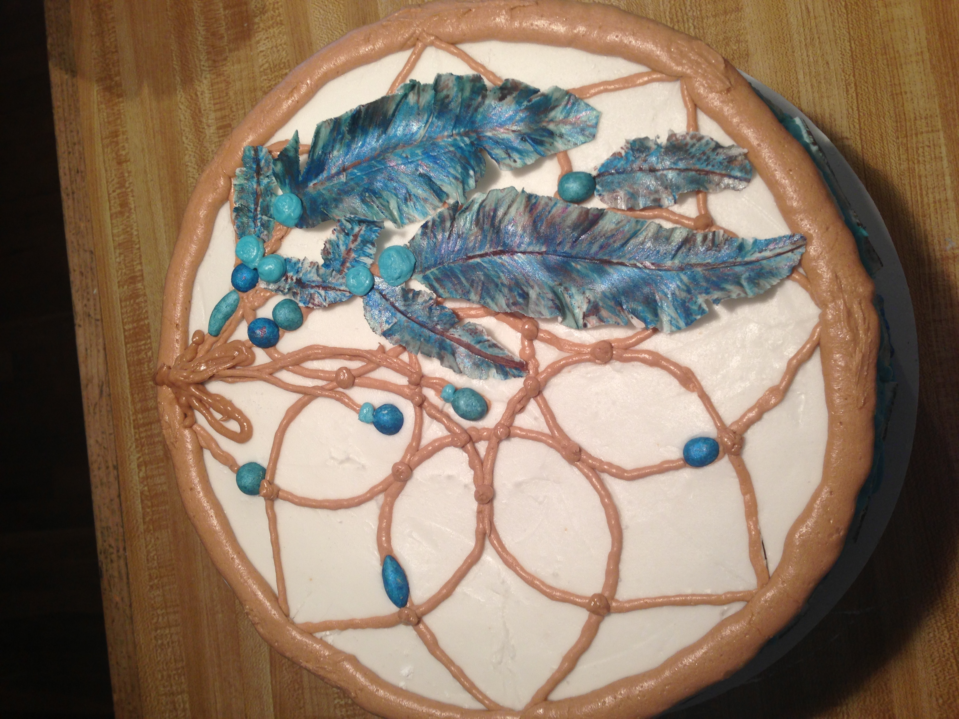 Dream Catcher Birthday Cake