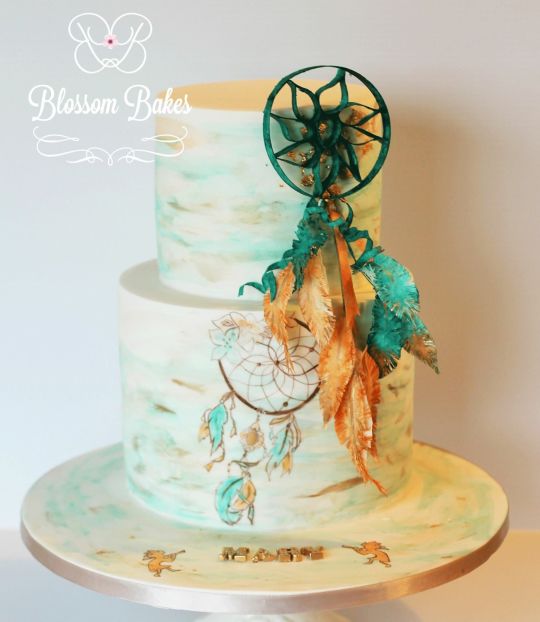 Dream Catcher Birthday Cake