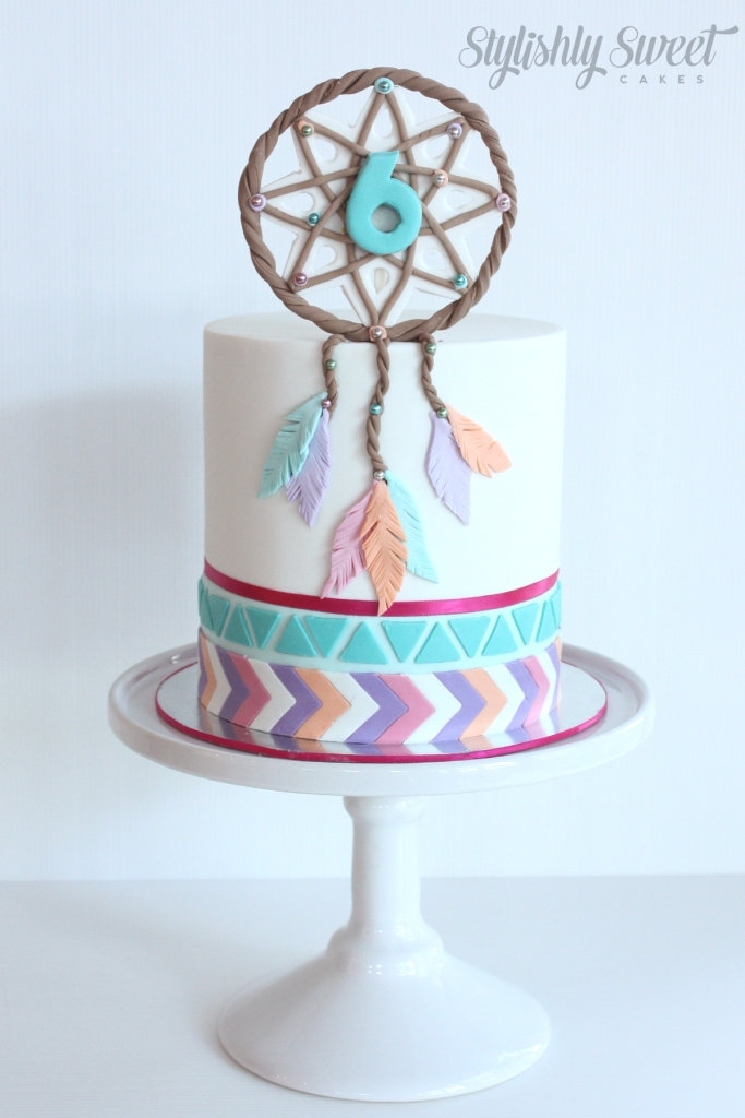 Dream Catcher Birthday Cake