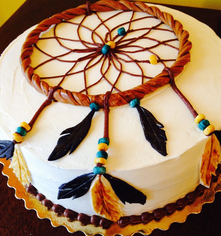 Dream Catcher Birthday Cake