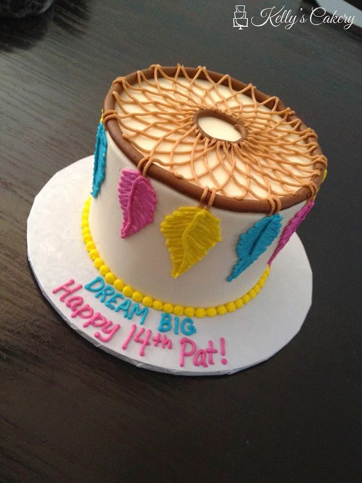 Dream Catcher Birthday Cake