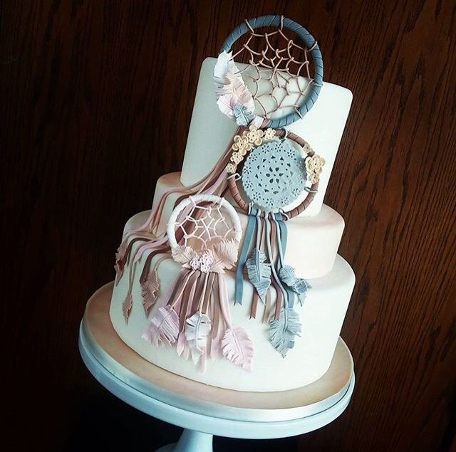 Dream Catcher Cake