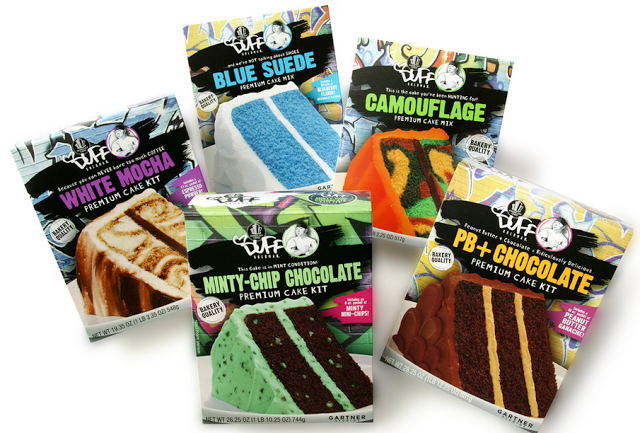 Duff Goldman Cake Mixes