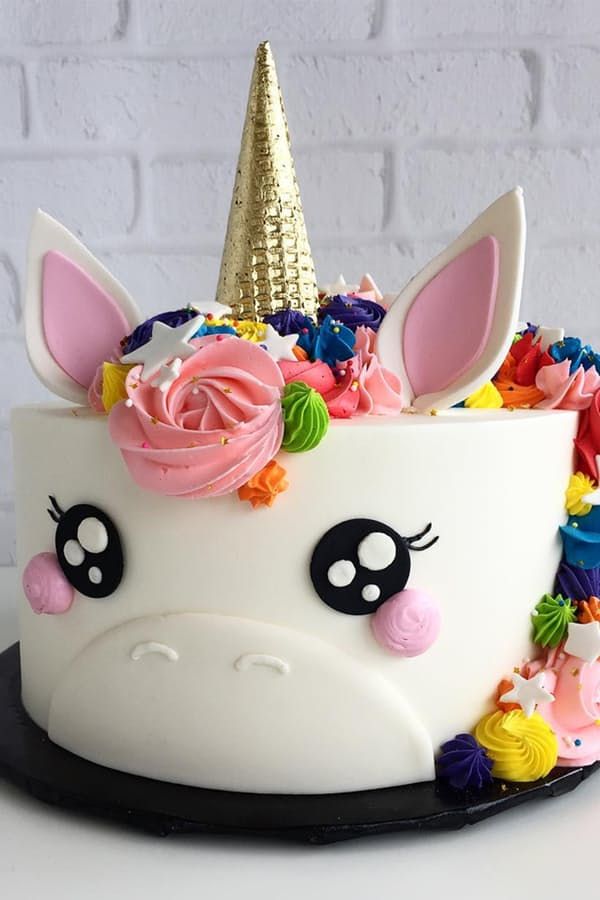 Easy Unicorn Cake Ideas