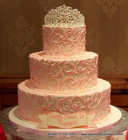 8 Photos of Sweet 15 Birthday Cakes Elegant