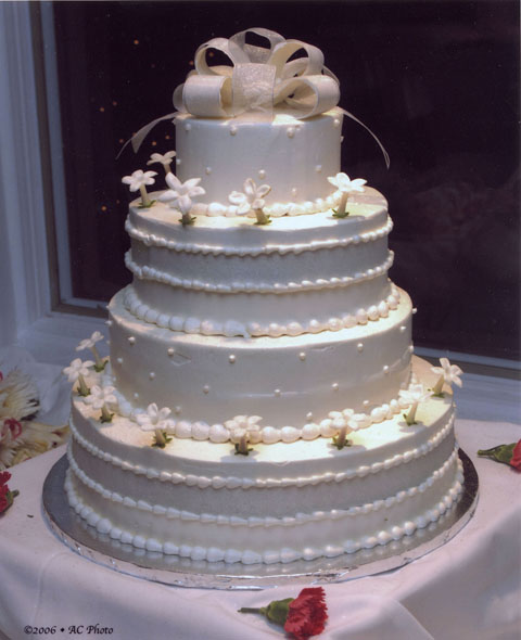 Elegant Wedding Cake