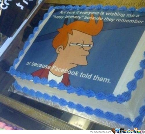 Epic Birthday Cake