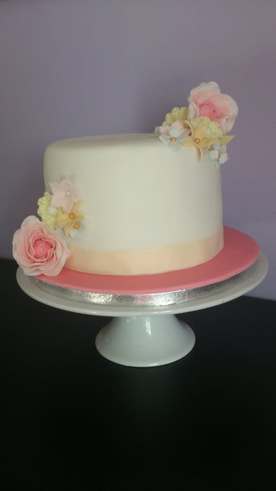 Flower Birthday Cake