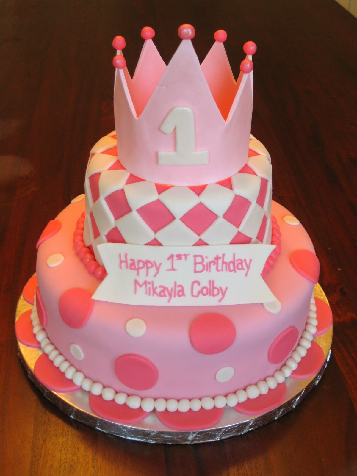 Fondant Birthday Cake Ideas