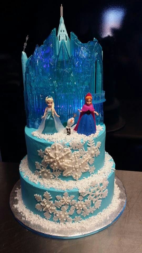 Frozen Movie Birthday Cake