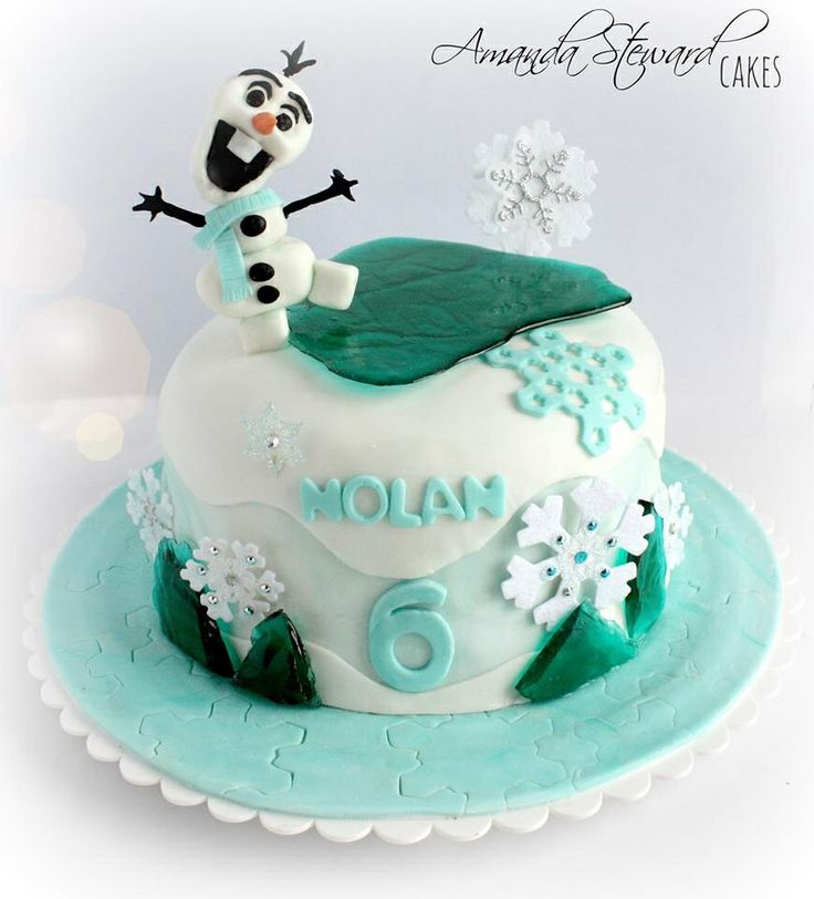 Frozen Movie Cake