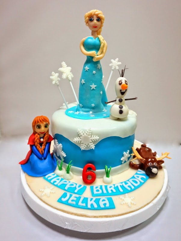 Frozen Movie Cake