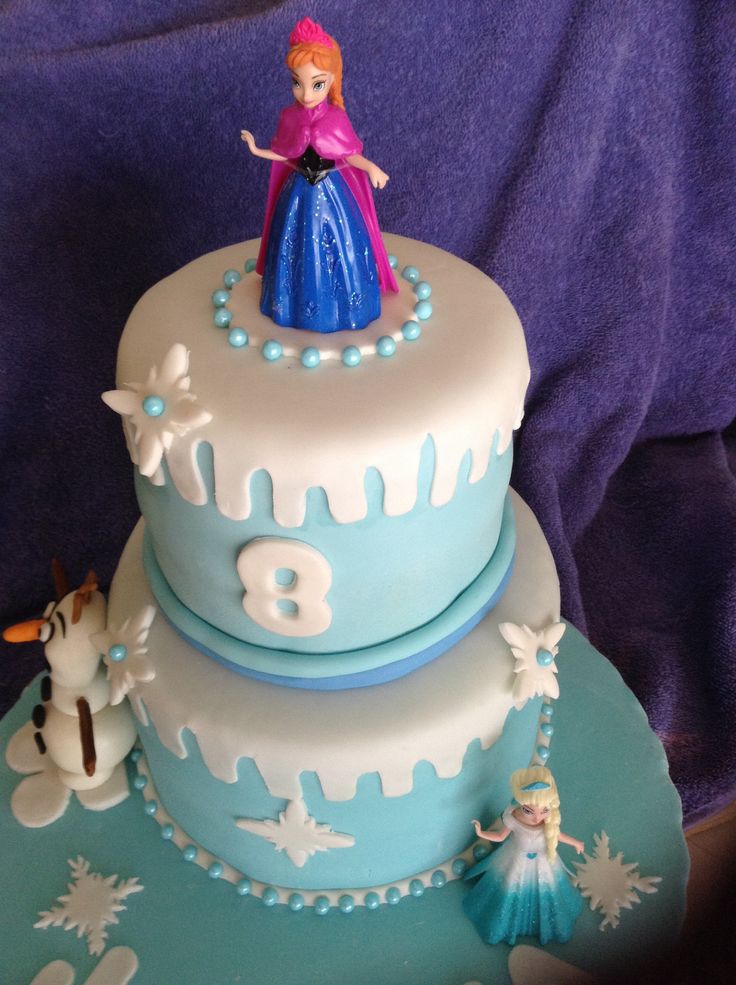 Frozen Movie Cake