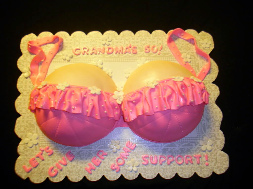 Funny Happy Birthday Cake