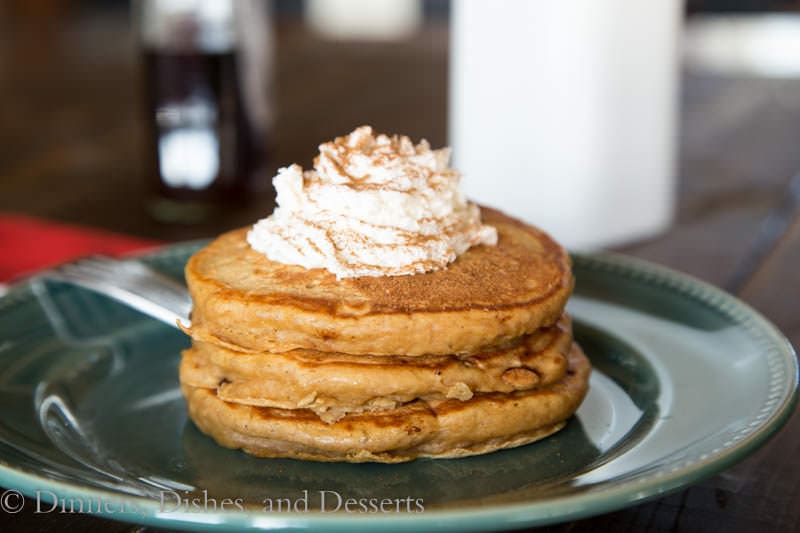 Gingerbread Pancakes