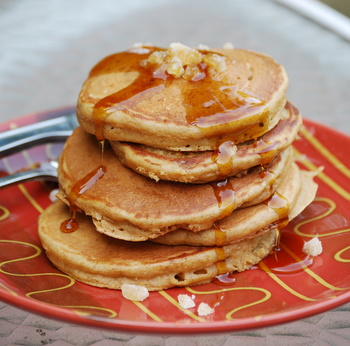 Gingerbread Pancakes