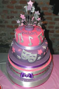 Girls 13th Birthday Cake Ideas