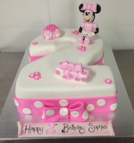 Girls Birthday Cake Number 2