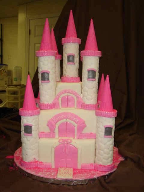 Girls Princess Birthday Cake Ideas