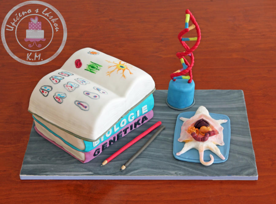 Biologist Cake