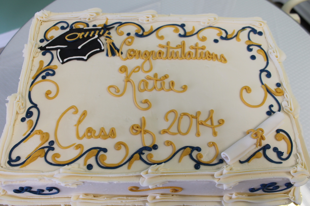 Graduation Sheet Cake