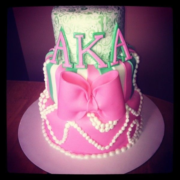 Happy Aka Birthday Cake