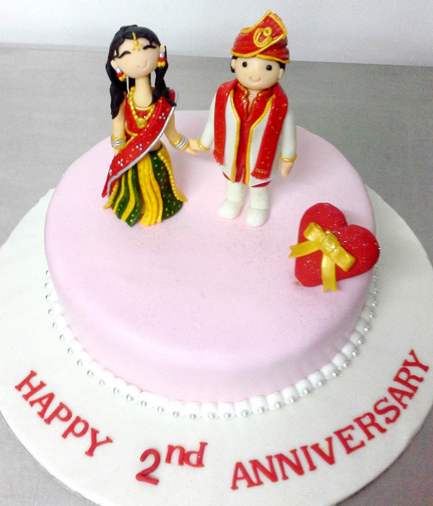 Happy Anniversary Cake