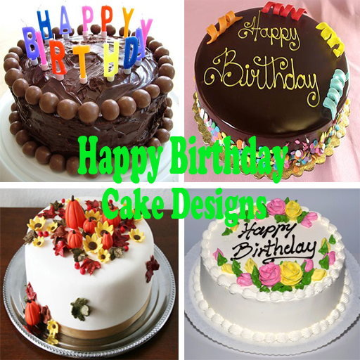 Happy Birthday Cake Designs