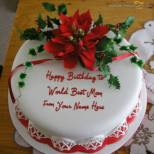 Happy Birthday Cake with Name