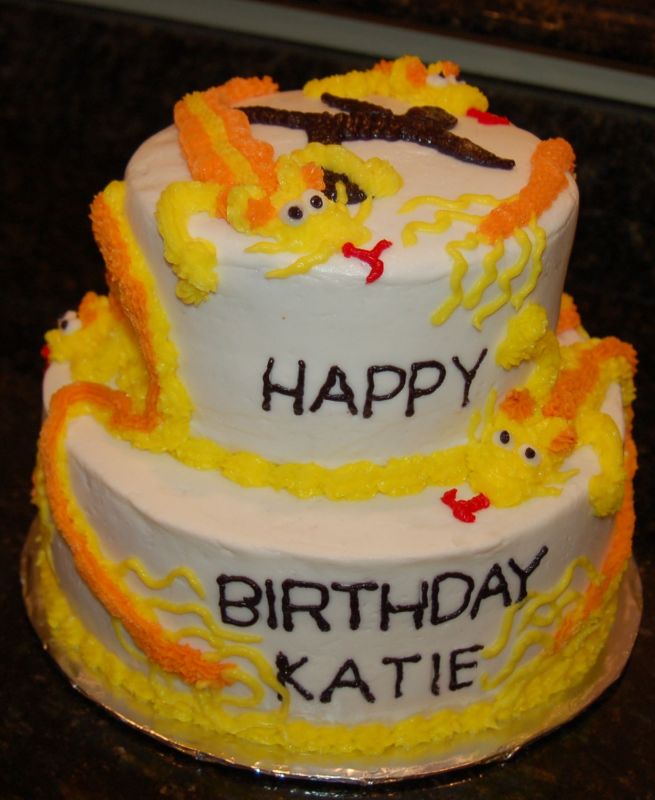 Happy Birthday Katie Cake