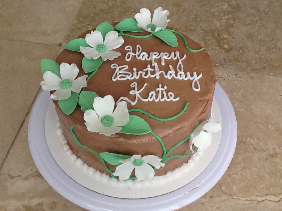 Happy Birthday Katie Cake