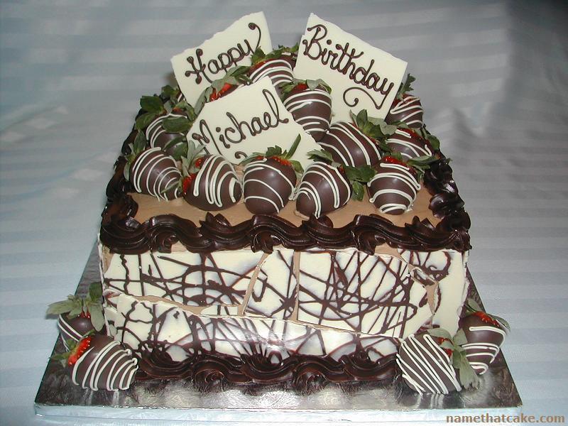 Happy Birthday Michael Cake