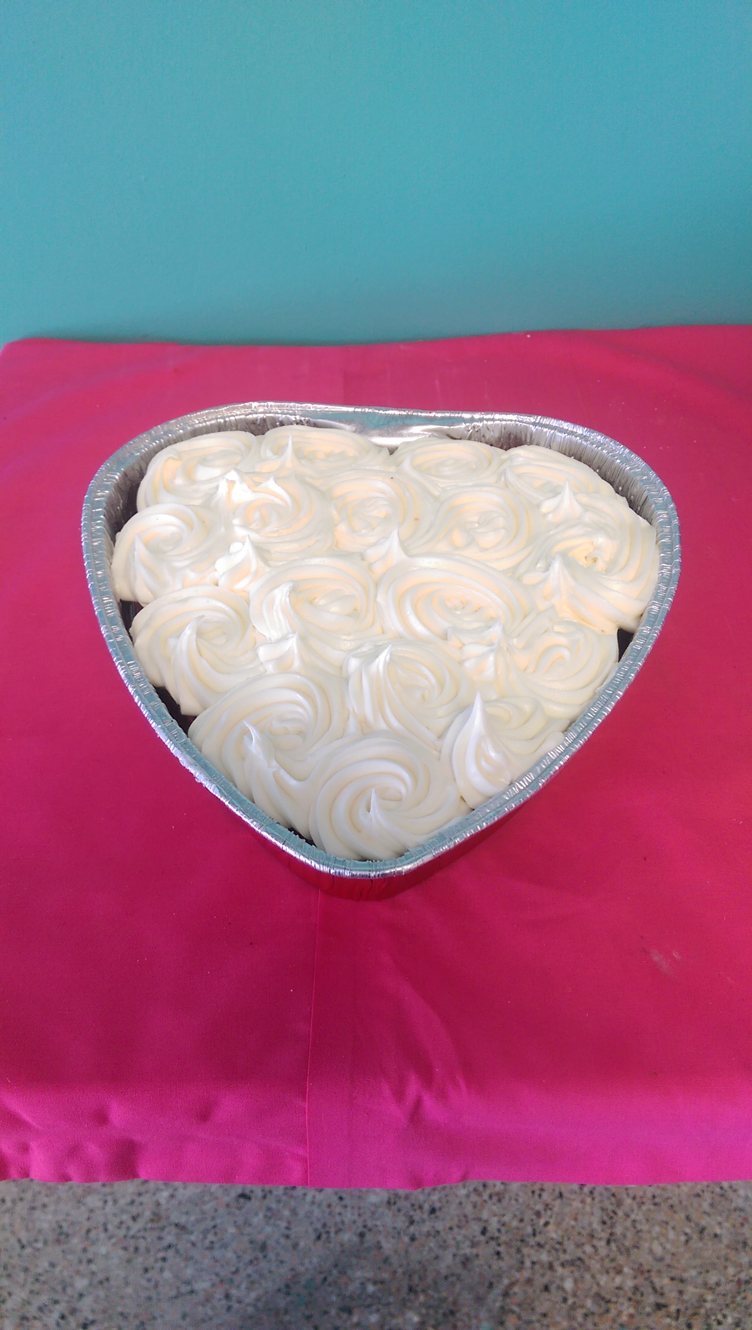 Heart Shaped Cake