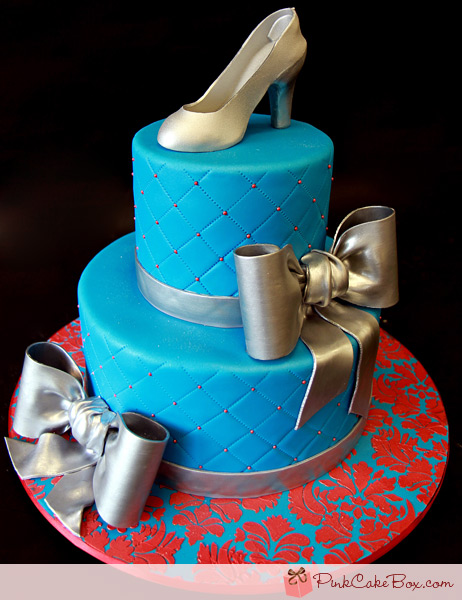 High Heel Birthday Cake