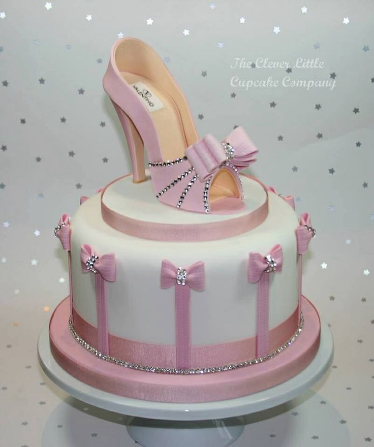 12 Photos of Beautiful High Heel Birthday Cakes