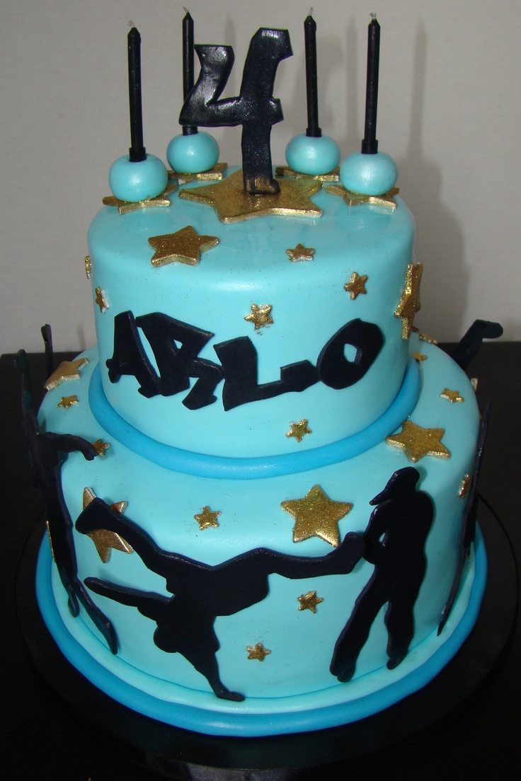 Hip Hop Birthday Cake