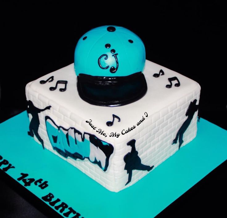 Hip Hop Dance Cake