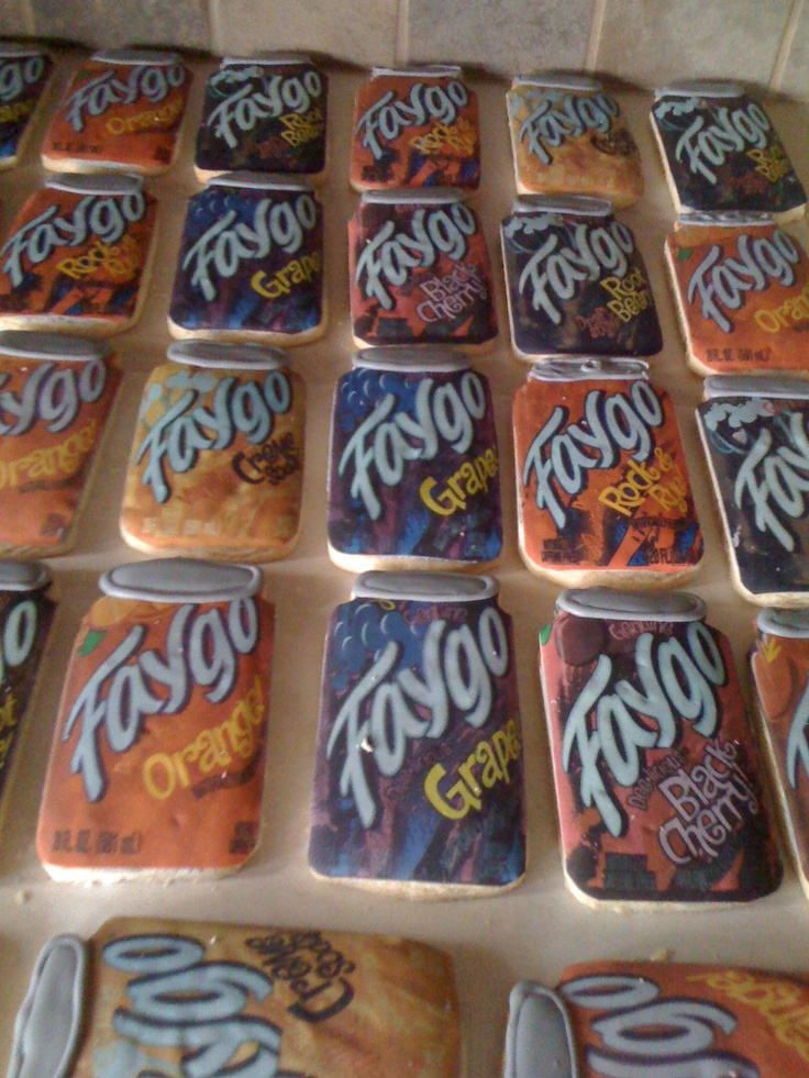 Homestuck Faygo Cupcakes