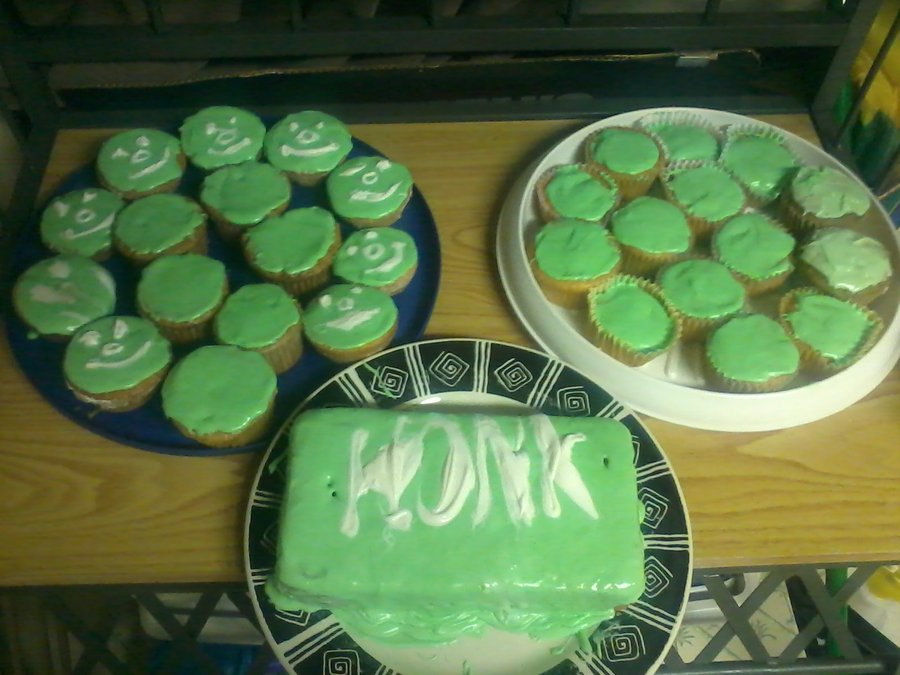 Homestuck Faygo Cupcakes