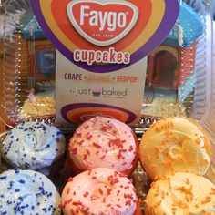 Homestuck Faygo Cupcakes