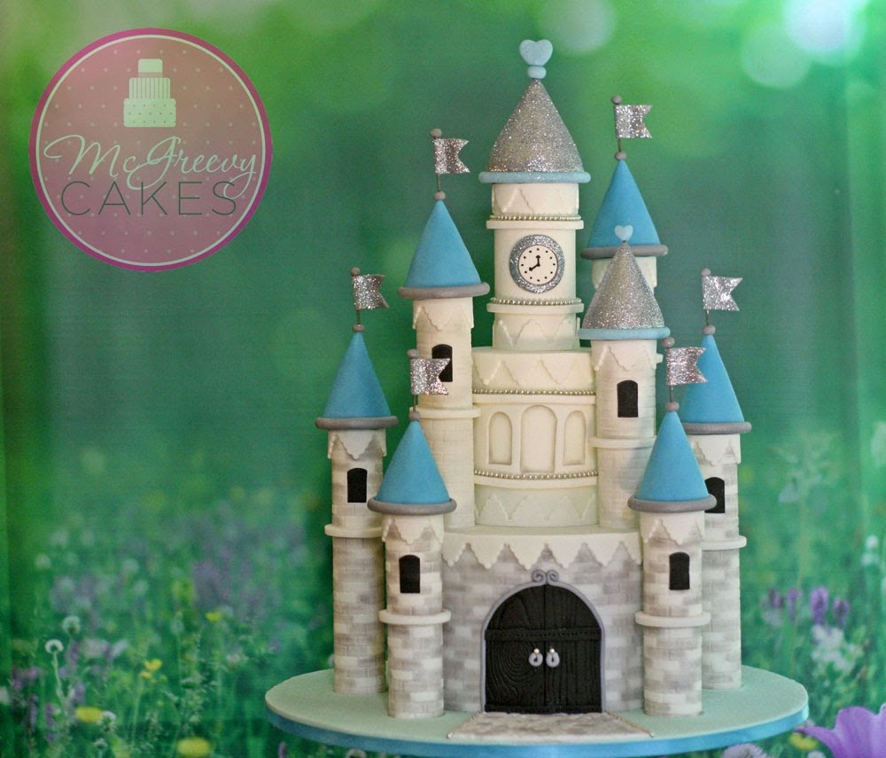 How to Make a Princess Castle Cake