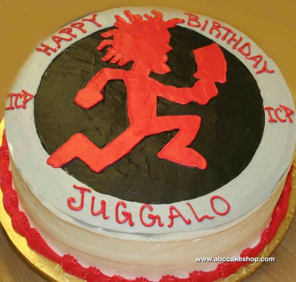 Insane Clown Posse Birthday Cakes