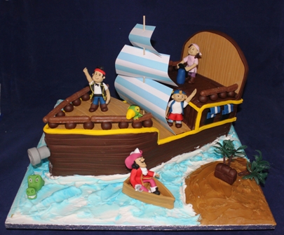 10 Photos of Jake And The Neverland Pirates Birthday Cakes Publix