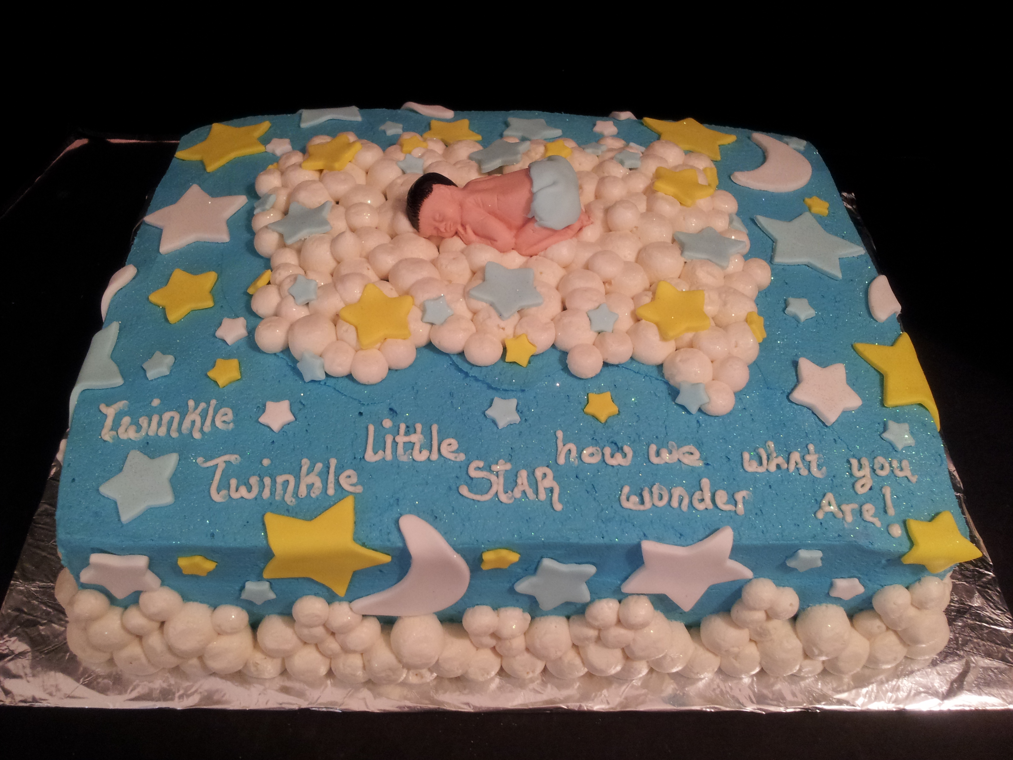 Kroger Baby Shower Cakes